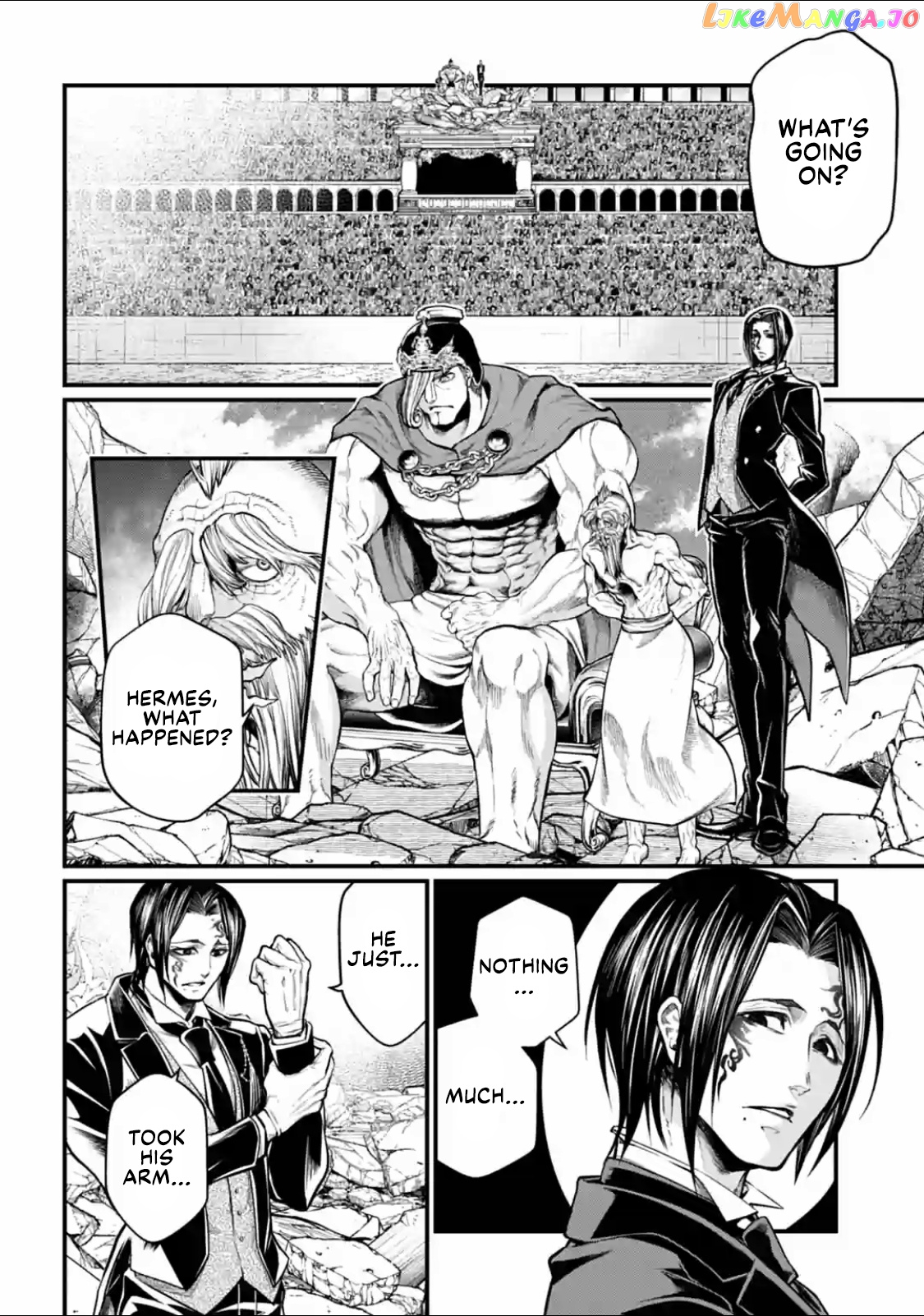 Record Of Ragnarok, Chapter 35 image 04